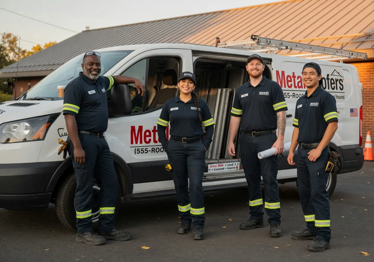 Metal Roofing Installation company in Glenmora, LA