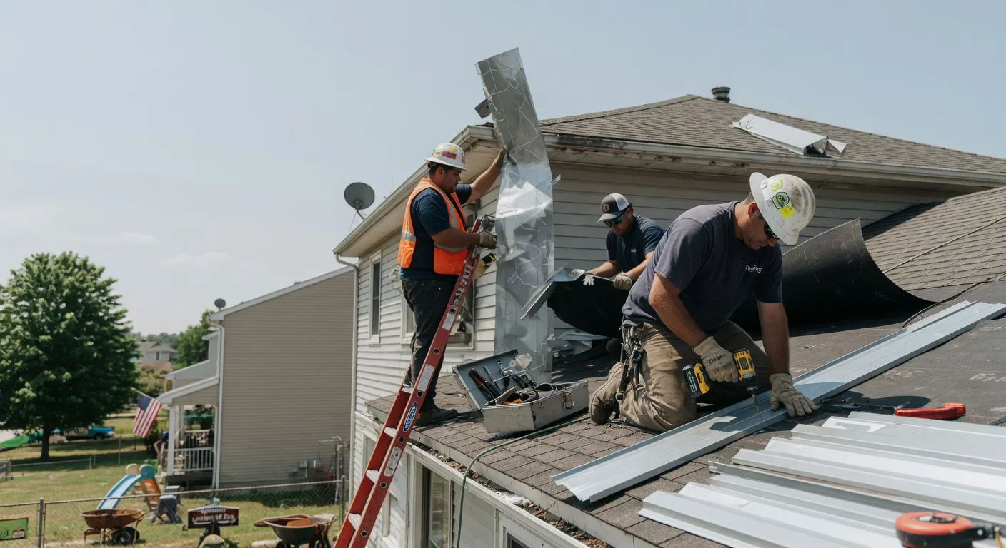 Metal Roofing Installation in Glenmora, LA near me